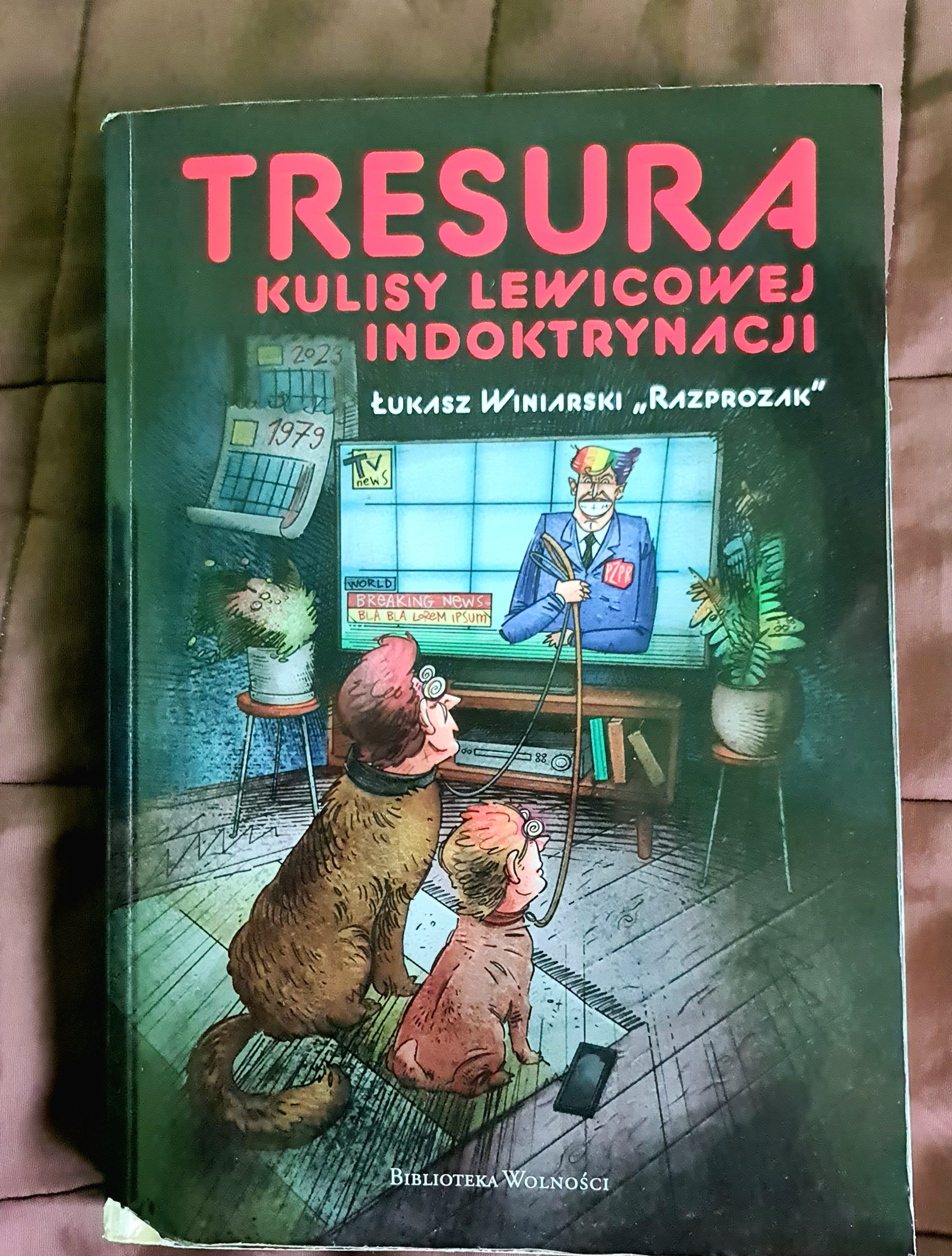 Dobra kontynuacja, czyli o "Tresurze" Razprozaka