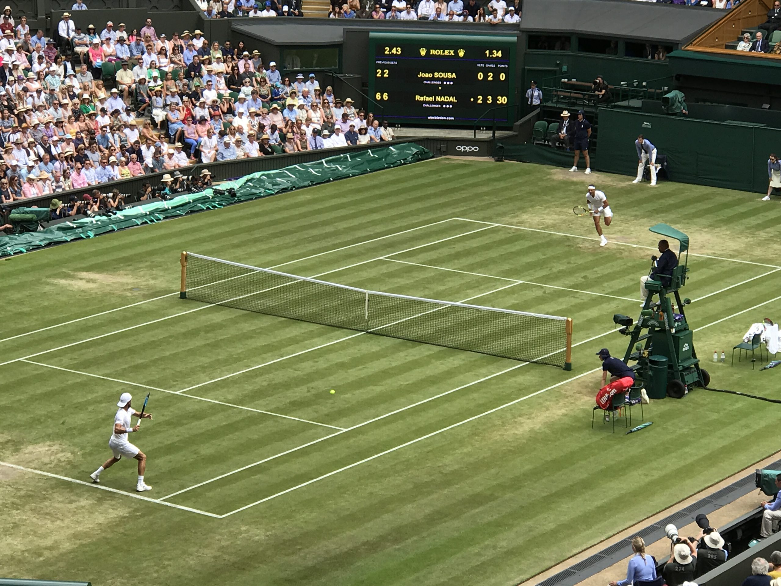 Aktywiści przejmują Wimbledon?